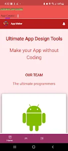 App Maker - No Coding