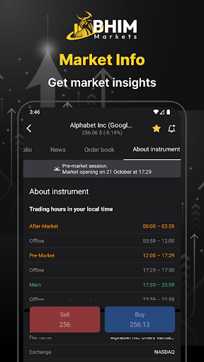 BHIM Markets Investments