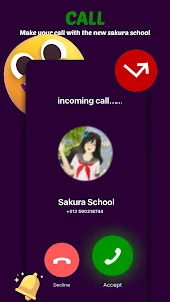 sakura school call & games