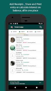 Pocket Ledger android2mod screenshots 2