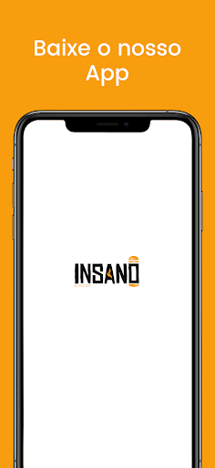 Android application Insano Burguer screenshort