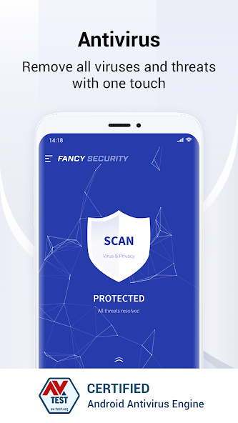 Fancy Security & Antivirus 8.3.6 APK + Mod (Unlocked / Pro) for Android