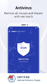 Fancy Security & Antivirus 8.3.6 APK + Mod (Unlimited money) untuk android