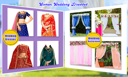 Android application Women Wedding Dresses screenshort