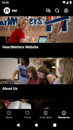 HeartMatters OK Screen 2
