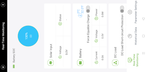 Android application DC Power Manager screenshort