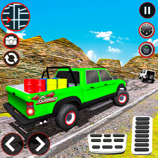 SUV Jeep Driving Simulator 3D