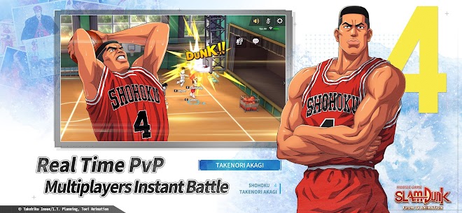 SLAM DUNK from TV Animation Apk Mod for Android [Unlimited Coins/Gems] 9