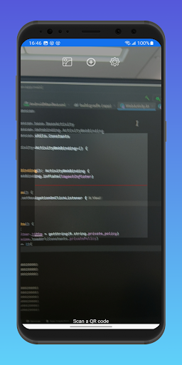 QrCodeScan Screen 2
