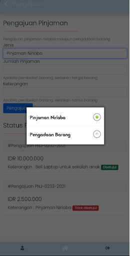 BBPI | Koperasi Screen 3