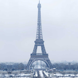 Snow in Paris Live Wallpaper icon