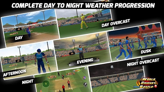 World Cricket Battle 2 Screenshot