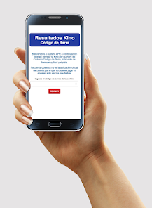 Captura de Pantalla 2 Resultados Kino Código de Barr android
