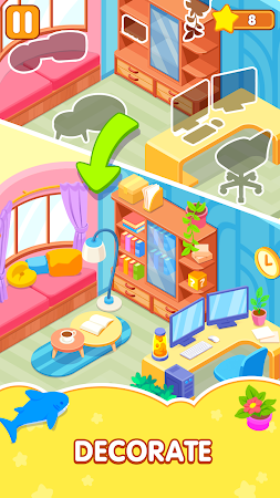 Game screenshot Unpacking! Cozy home puzzle! apk download
