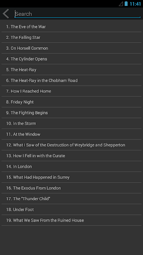 H.G. Wells - War of the Worlds