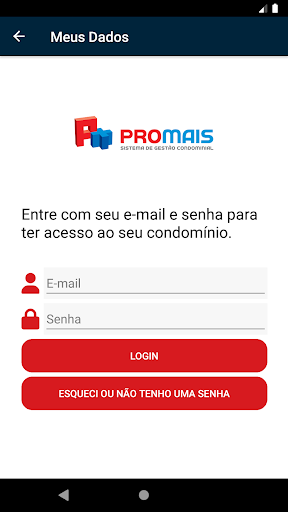 PROMAIS Gestão Condominial Screen 2
