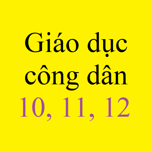 Trắc nghiệm Giáo Dục Công Dân Laai af op Windows