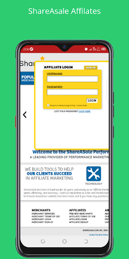 ShareAsale affilates marketing