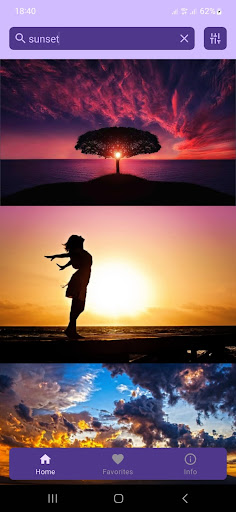 Android application SmartWalls - 4K, HD Wallpapers screenshort