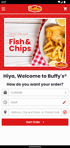 Buffys Ordering Screen 2