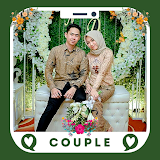 Batik Couple Photo Suit icon