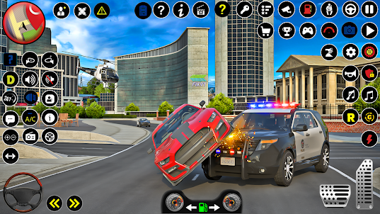 警車駕駛警察遊戲