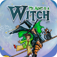 My Aunt Is A Witch Coloring Bo