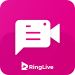 Cover Image of ダウンロード RingLive - Online Video Chat & Make New Friends 1.0.2 APK