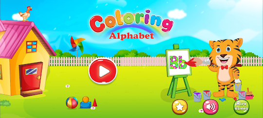 Learn and Color the Alphabet