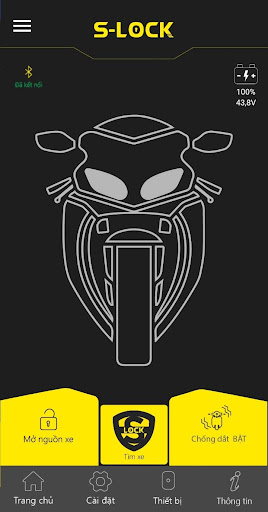 Android application SLOCK FPLUS screenshort