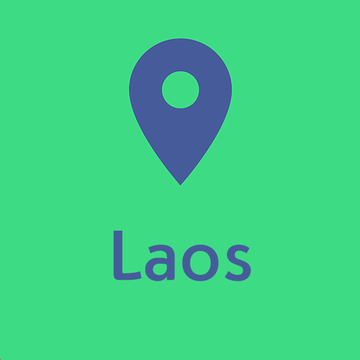 Laos Travel Map - Offline Download on Windows