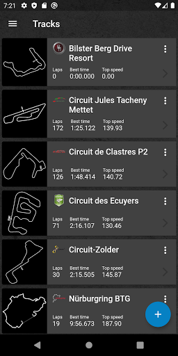 Lap Tracker Screen 3