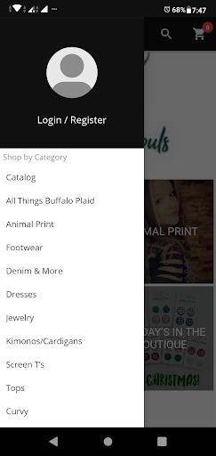 Southern Souls Boutique Screen 2