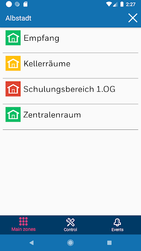 MB-Secure mobile App Screen 2