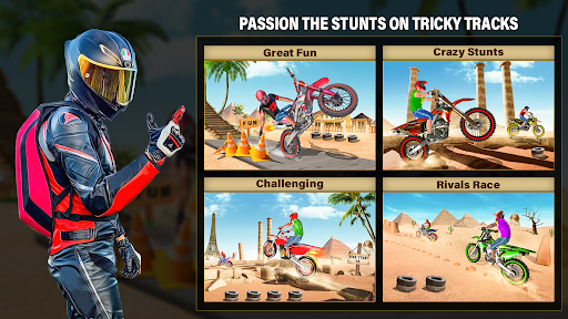 Bike Stunt Race Bike Racing 3D Screen 2