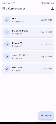 Android application F5J screenshort