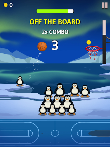 Bouncy Basket Trick Shot King