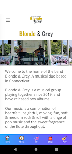 Blonde & Grey Band