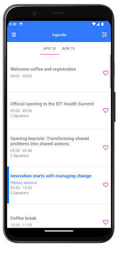 EIT Health Events Screenshot 3 - AppWisp.com