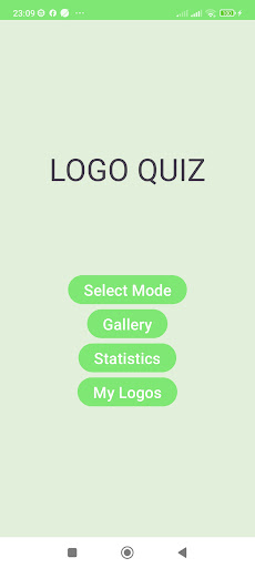 Android application Logo Quiz screenshort