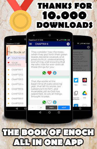 Android application The Book of Enoch screenshort
