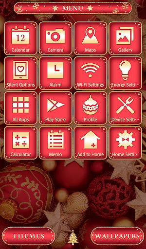 Christmas OrnamentsTheme Screen 2