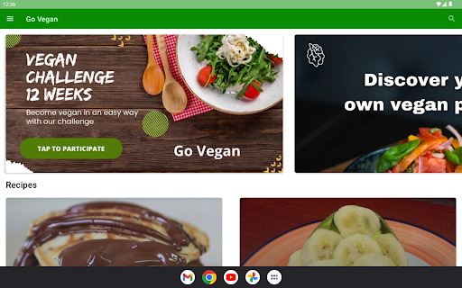 Plant Based Recipes - Go Vegan
