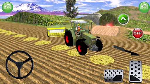 Traktör Balya Makinesi Sim