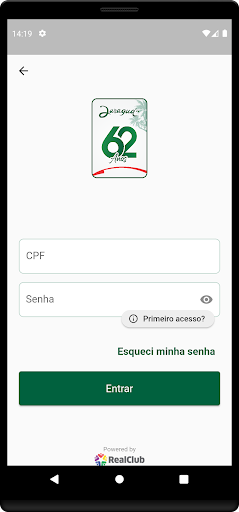 Android application Jaraguá Country Club screenshort