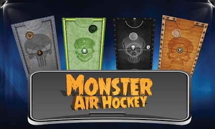 Super Air Hockey - Monster Hockey game