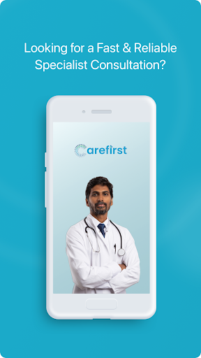 Android application CareFirst Digital screenshort