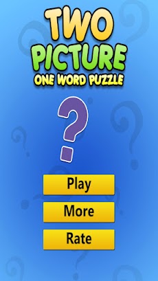 Two Picture One Word Puzzleのおすすめ画像1