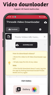 Threads Video Downloader