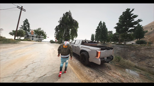 Offroad Jeep Driving Mud Fury Screen 2